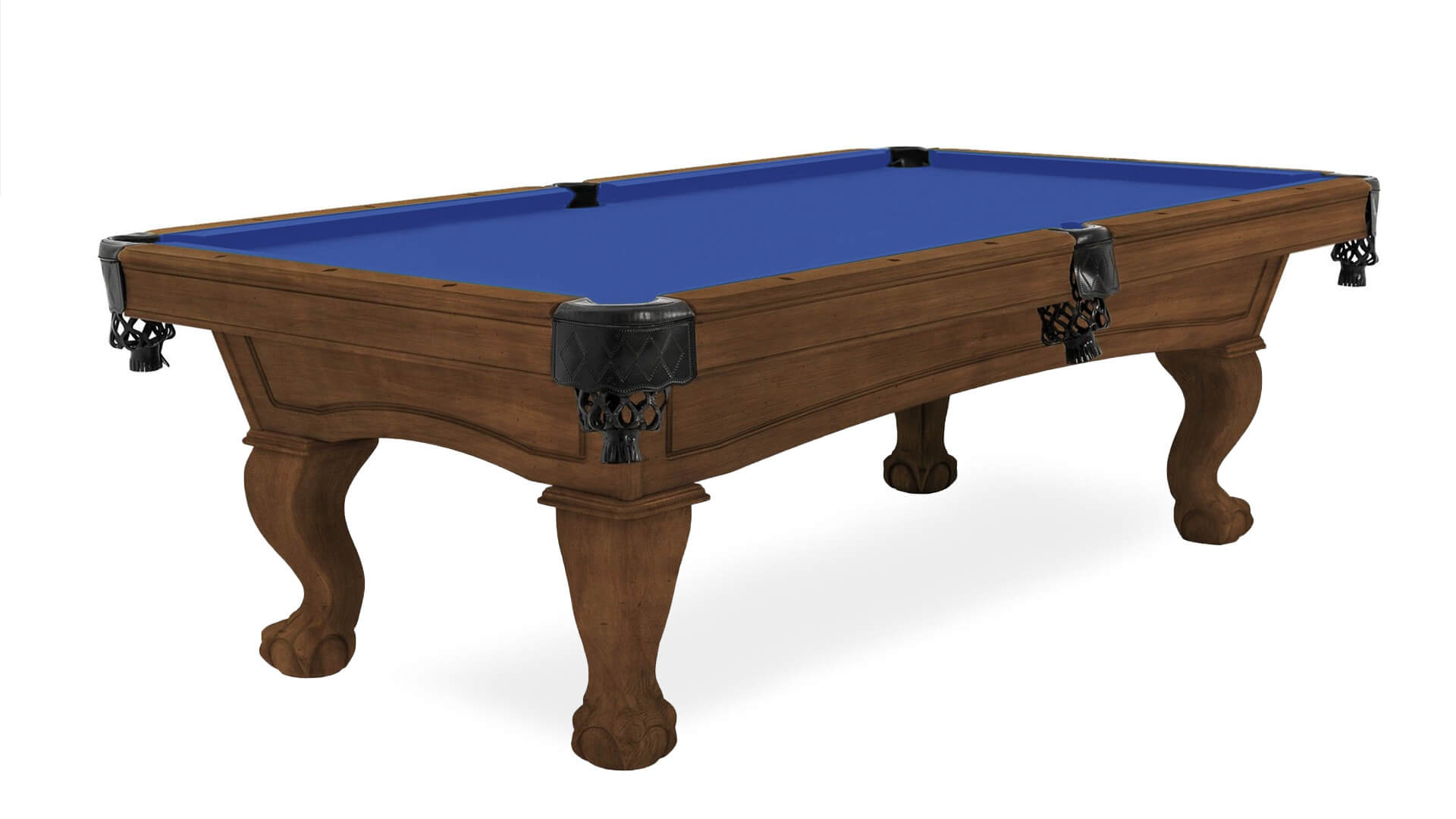 Imperial – “Resolute” Pool Table – Ball and Claw Legs – Whiskey – 7 Foot and 8 Foot - Image 7