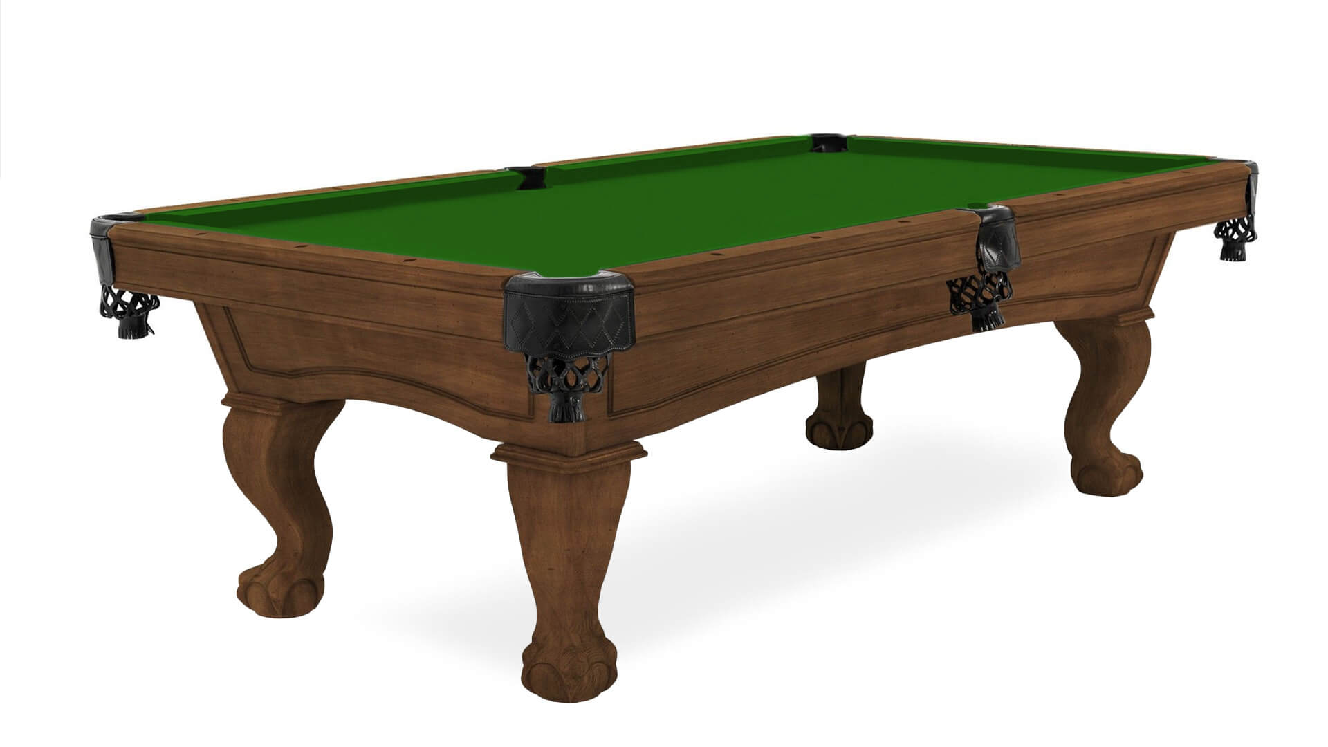 Imperial – “Resolute” Pool Table – Ball and Claw Legs – Whiskey – 7 Foot and 8 Foot - Image 2