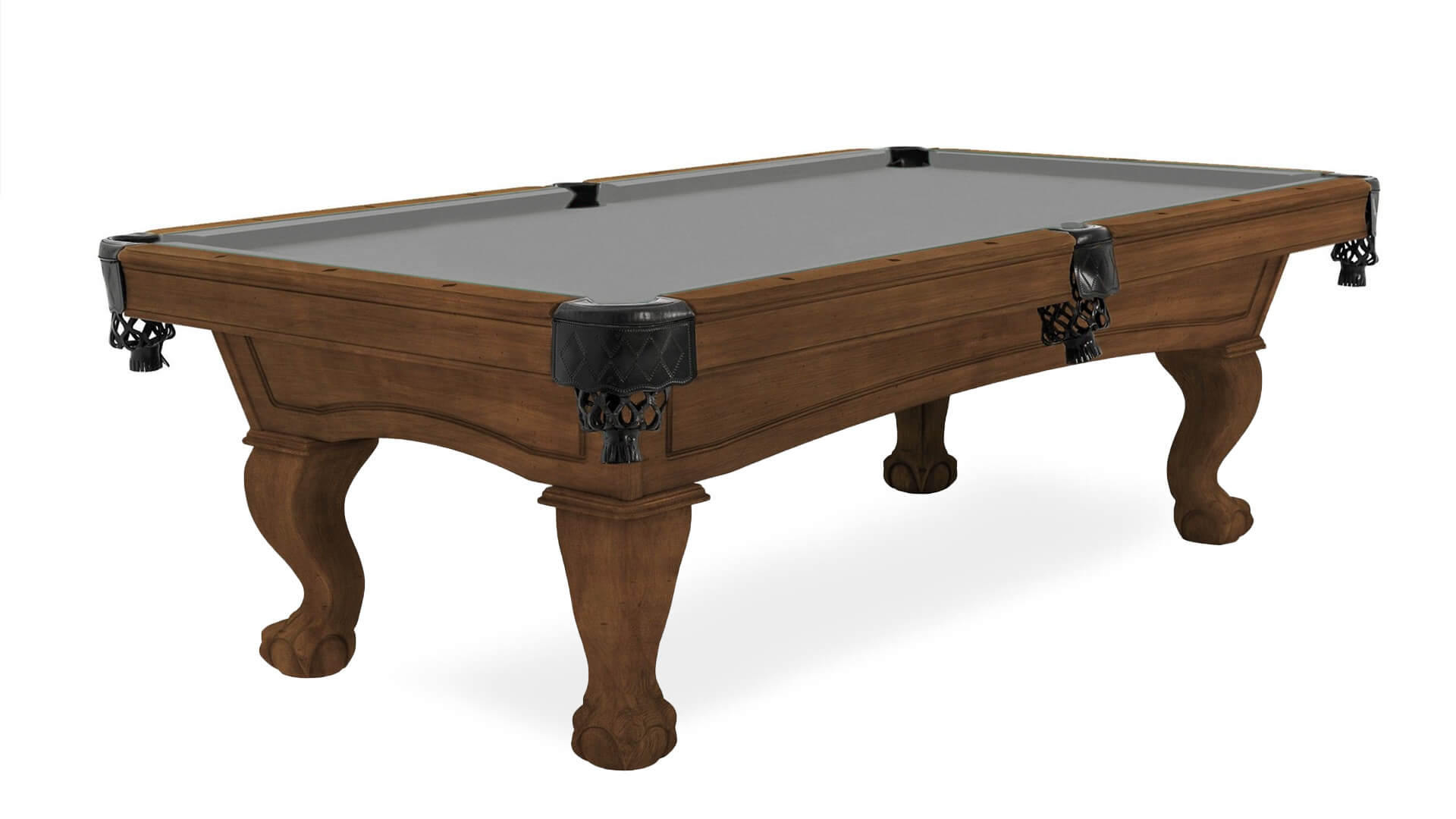 Imperial – “Resolute” Pool Table – Ball and Claw Legs – Whiskey – 7 Foot and 8 Foot - Image 19