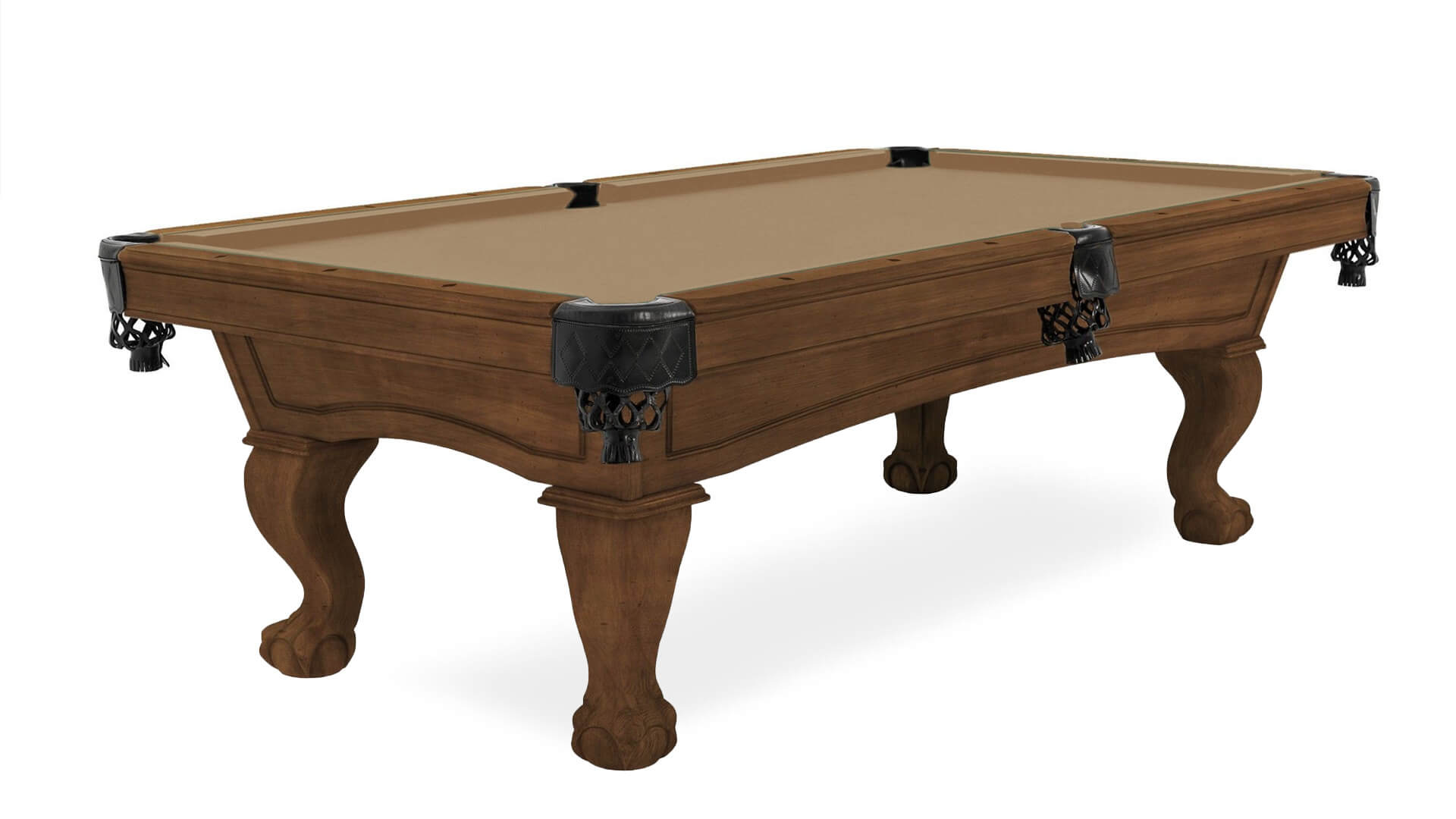 Imperial – “Resolute” Pool Table – Ball and Claw Legs – Whiskey – 7 Foot and 8 Foot - Image 15