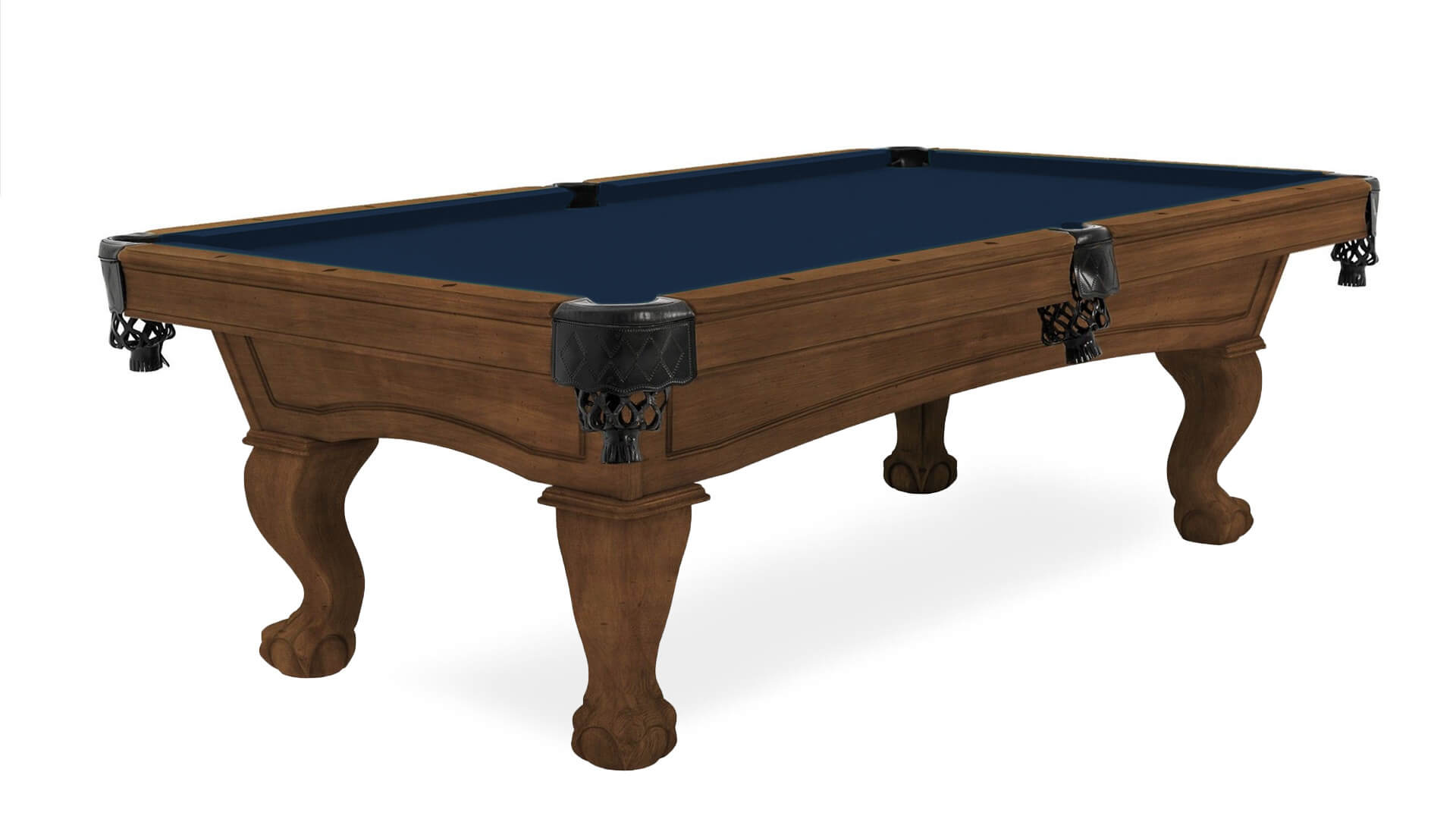 Imperial – “Resolute” Pool Table – Ball and Claw Legs – Whiskey – 7 Foot and 8 Foot - Image 9
