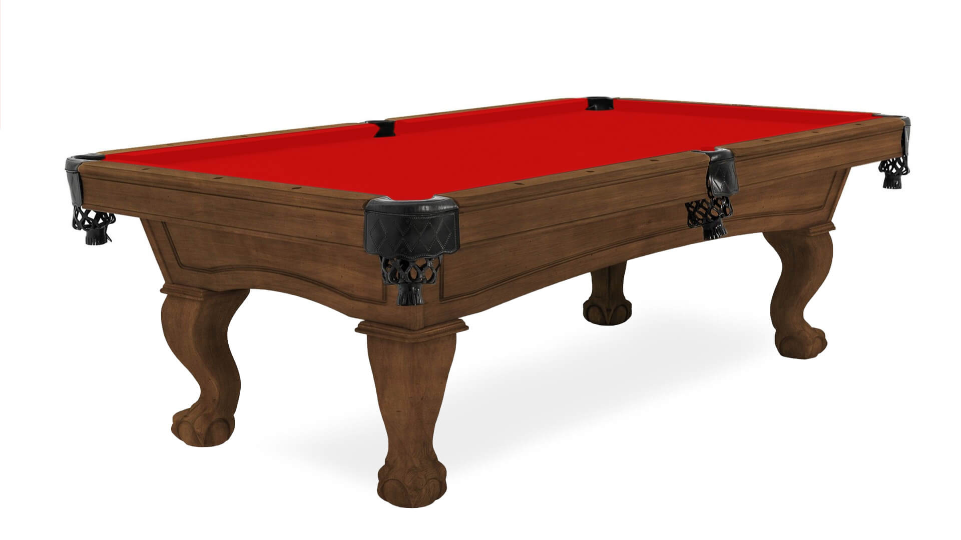 Imperial – “Resolute” Pool Table – Ball and Claw Legs – Whiskey – 7 Foot and 8 Foot - Image 11