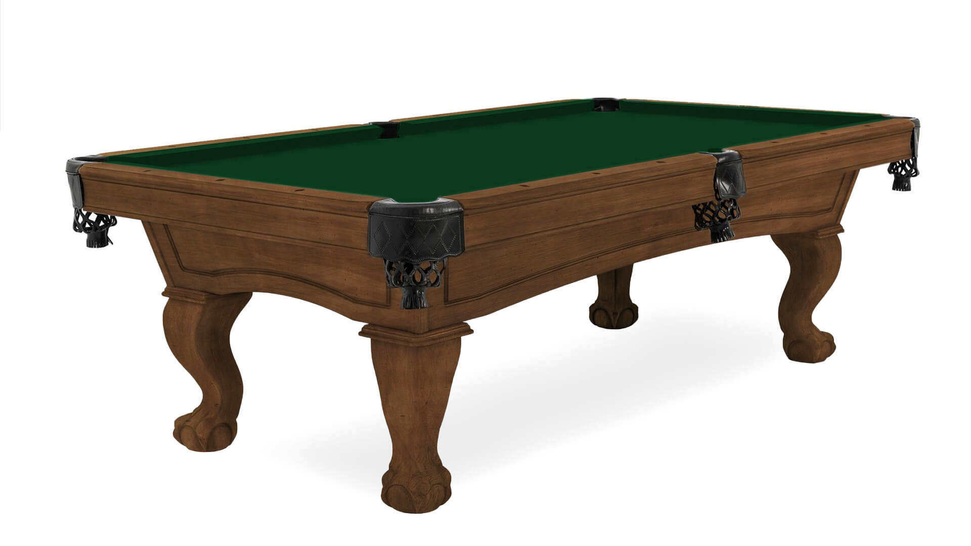 Imperial – “Resolute” Pool Table – Ball and Claw Legs – Whiskey – 7 Foot and 8 Foot - Image 4