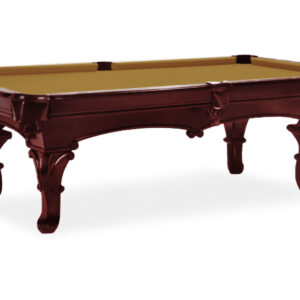 Kay Woods – “Elise” – Cherry Pool Table – 7 ft and 8 ft