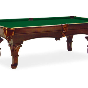 Kay Woods – “Elise” – Mahogany Pool Table – 7 ft and 8 ft