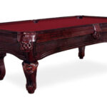 Kay-Woods-Newport-Cherry-Pool-Table-Burgundy-Felt