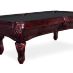 Kay-Woods-Newport-Cherry-Pool-Table-Charcoal-Felt