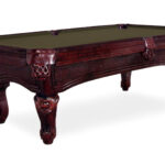 Kay-Woods-Newport-Cherry-Pool-Table-Olive-Felt