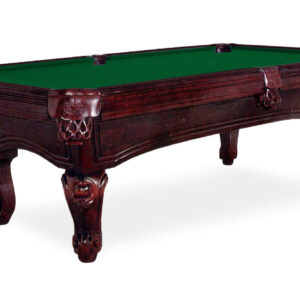 Kay Woods – “Newport” – Cherry Pool Table – 7 ft and 8 ft