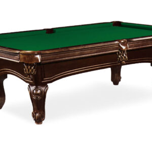 Kay Woods – “Newport” – Mahogany Pool Table – 7 ft and 8 ft