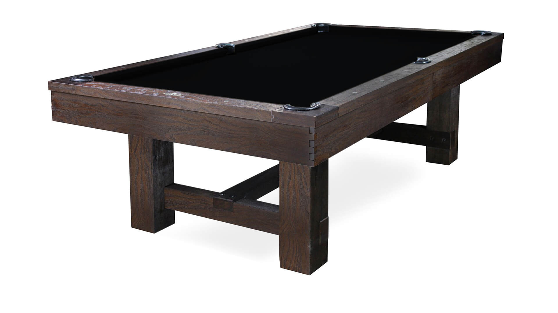 Kay Woods – “Rustic” – Brown Pool Table – 8 ft - Image 10