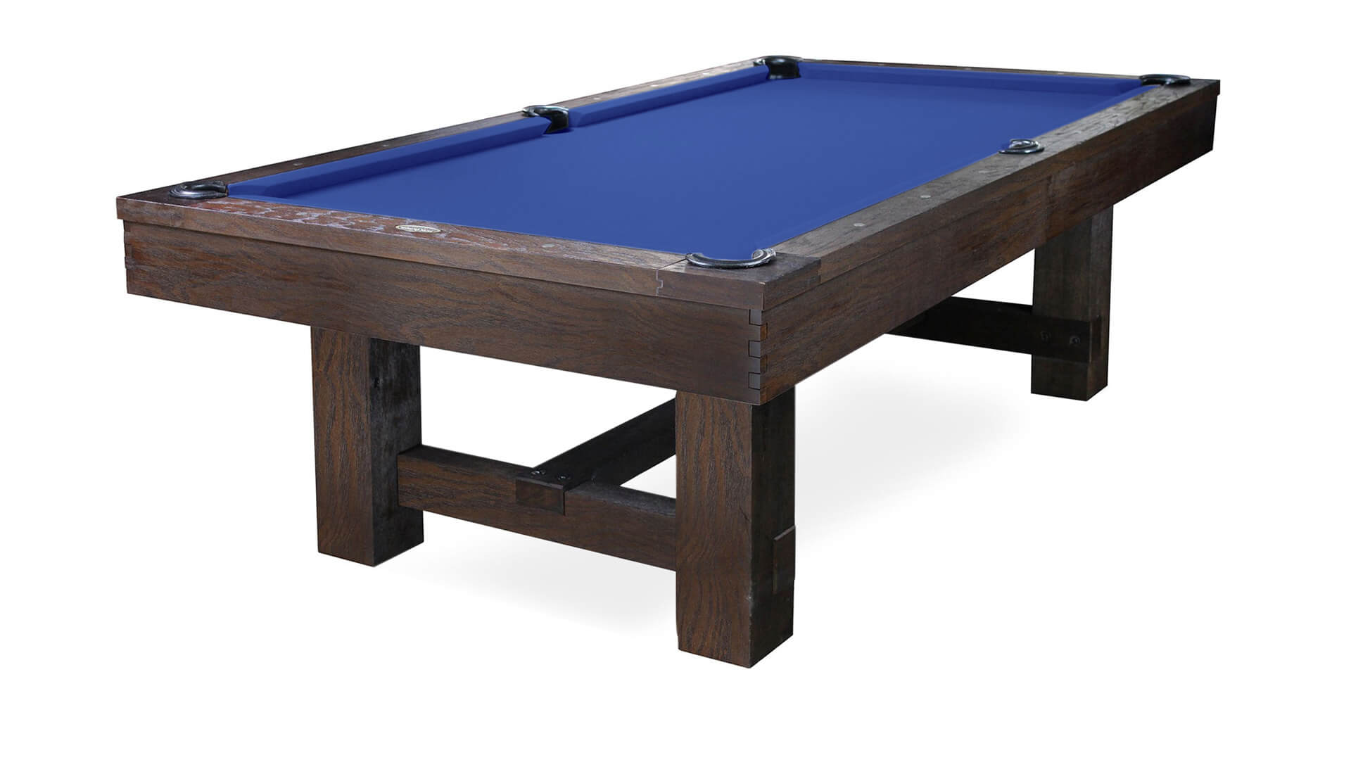 Kay Woods – “Rustic” – Brown Pool Table – 8 ft - Image 7