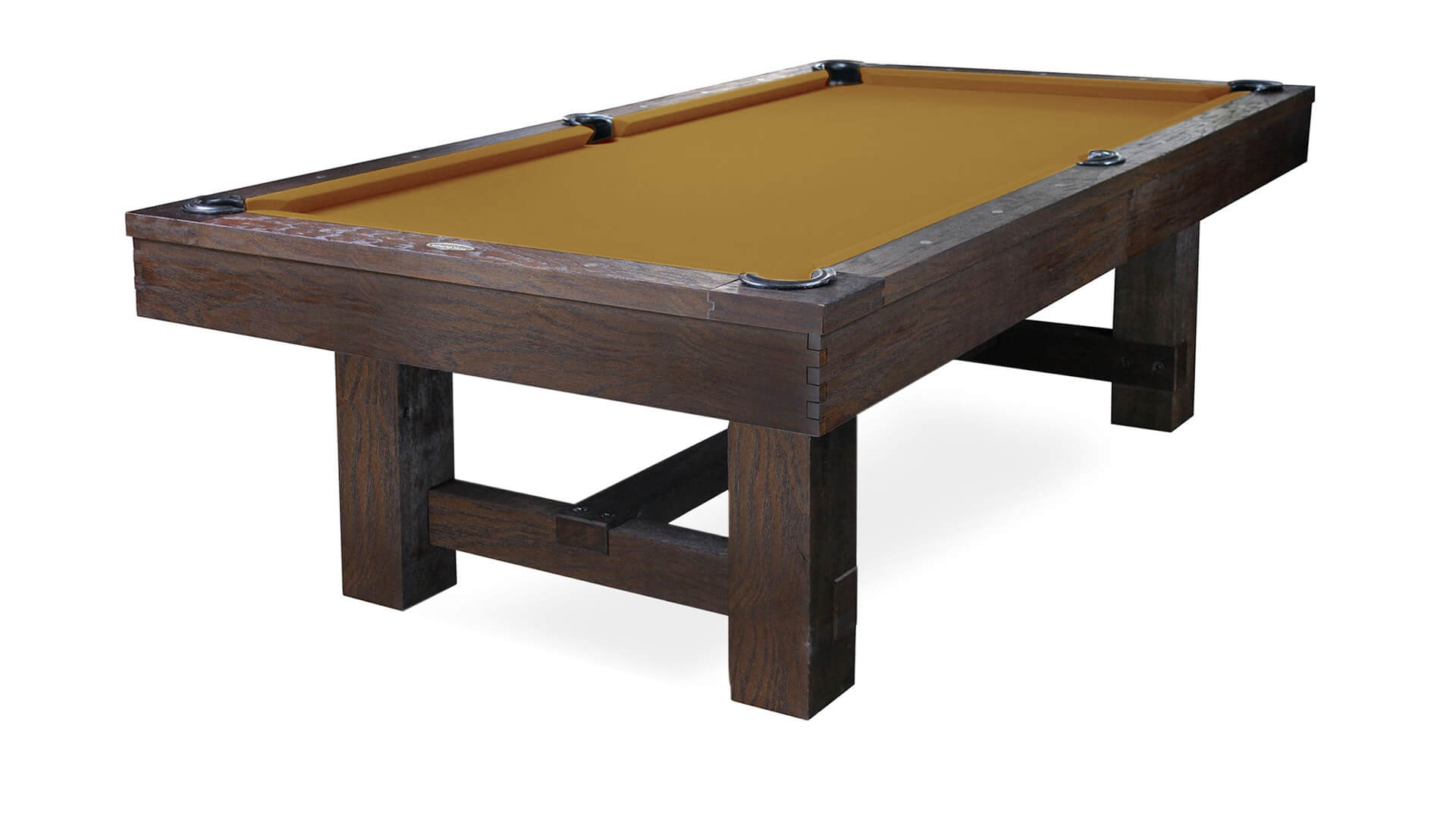 Kay Woods – “Rustic” – Brown Pool Table – 8 ft - Image 14