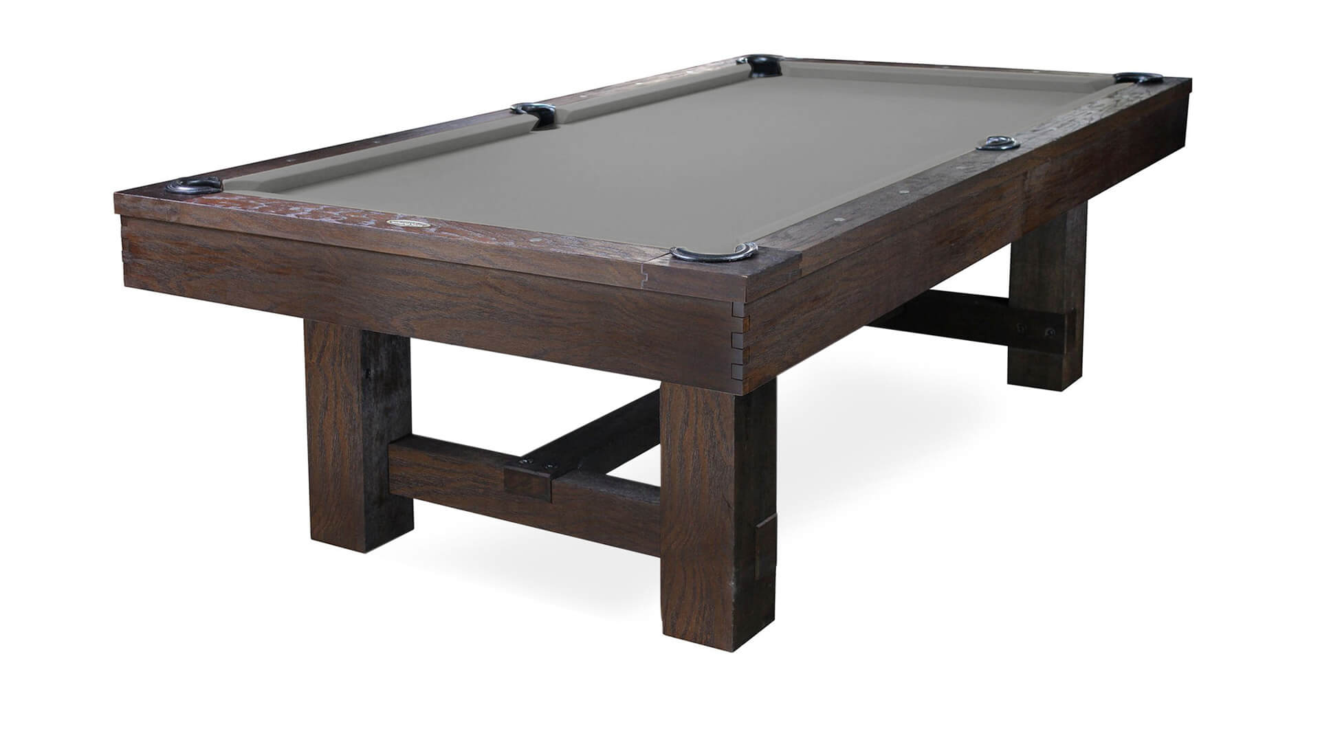 Kay Woods – “Rustic” – Brown Pool Table – 8 ft - Image 19