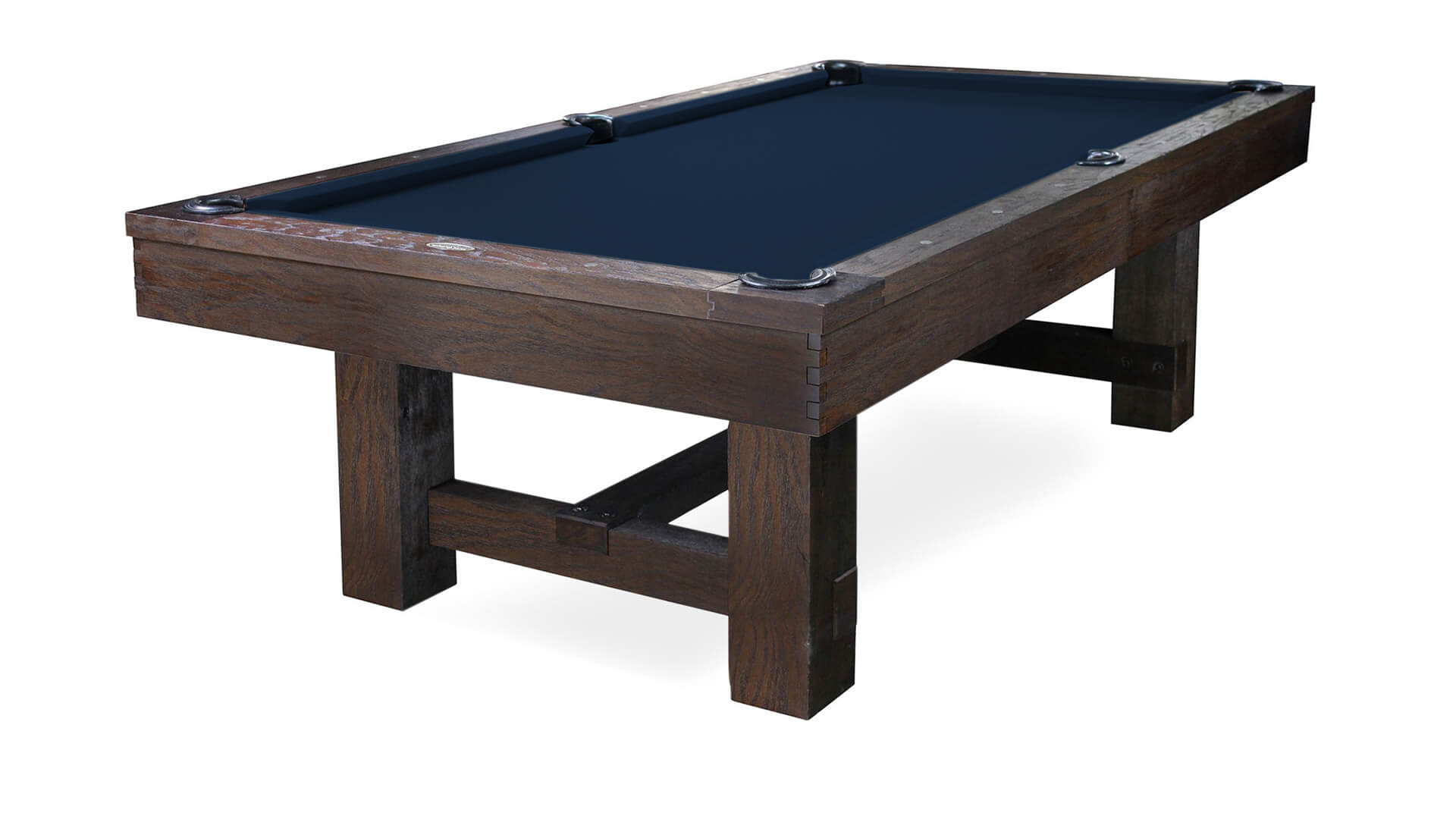 Kay Woods – “Rustic” – Brown Pool Table – 8 ft - Image 9