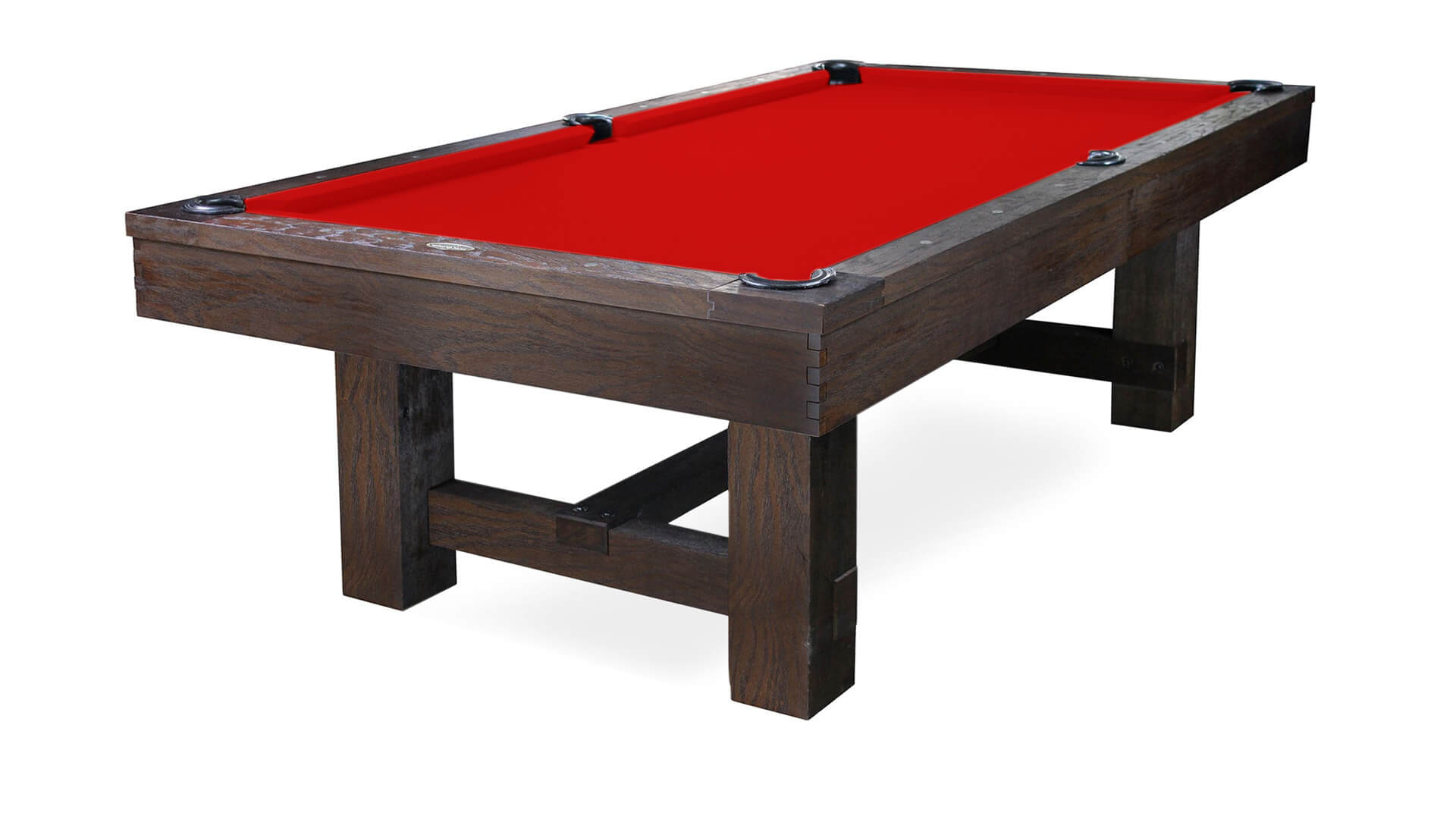 Kay Woods – “Rustic” – Brown Pool Table – 8 ft - Image 11