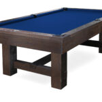 Kay-Woods-Rustic-Brown-Pool-Table-Royal-Blue-Felt