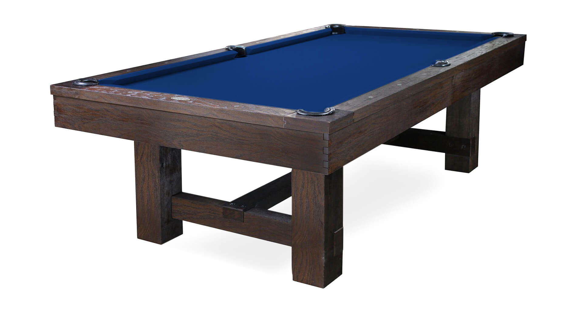 Kay Woods – “Rustic” – Brown Pool Table – 8 ft - Image 8