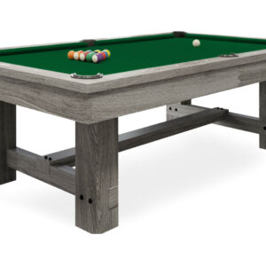 Kay Woods – “Rustic” – Grey Pool Table – 8 ft