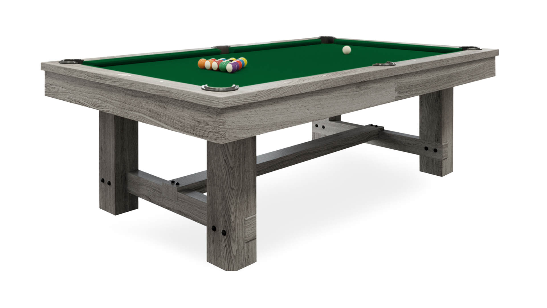 Kay Woods – “Rustic” – Grey Pool Table – 8 ft