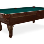 Kay-Woods-Tiburon-Mahagony-Pool-Table-Blue-Green-Felt