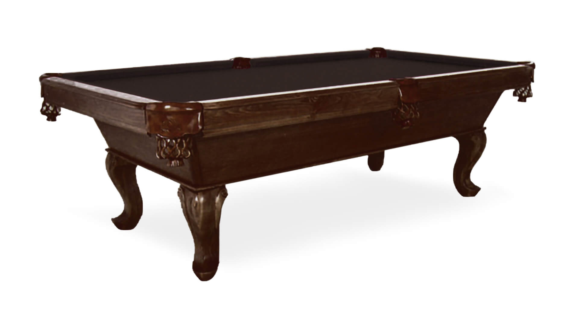 Kay Woods – “Tiburon” – Mahogany Pool Table – 7 ft and 8 ft - Image 18
