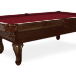 Kay-Woods-Tiburon-Mahagony-Pool-Table-Burgundy-Felt