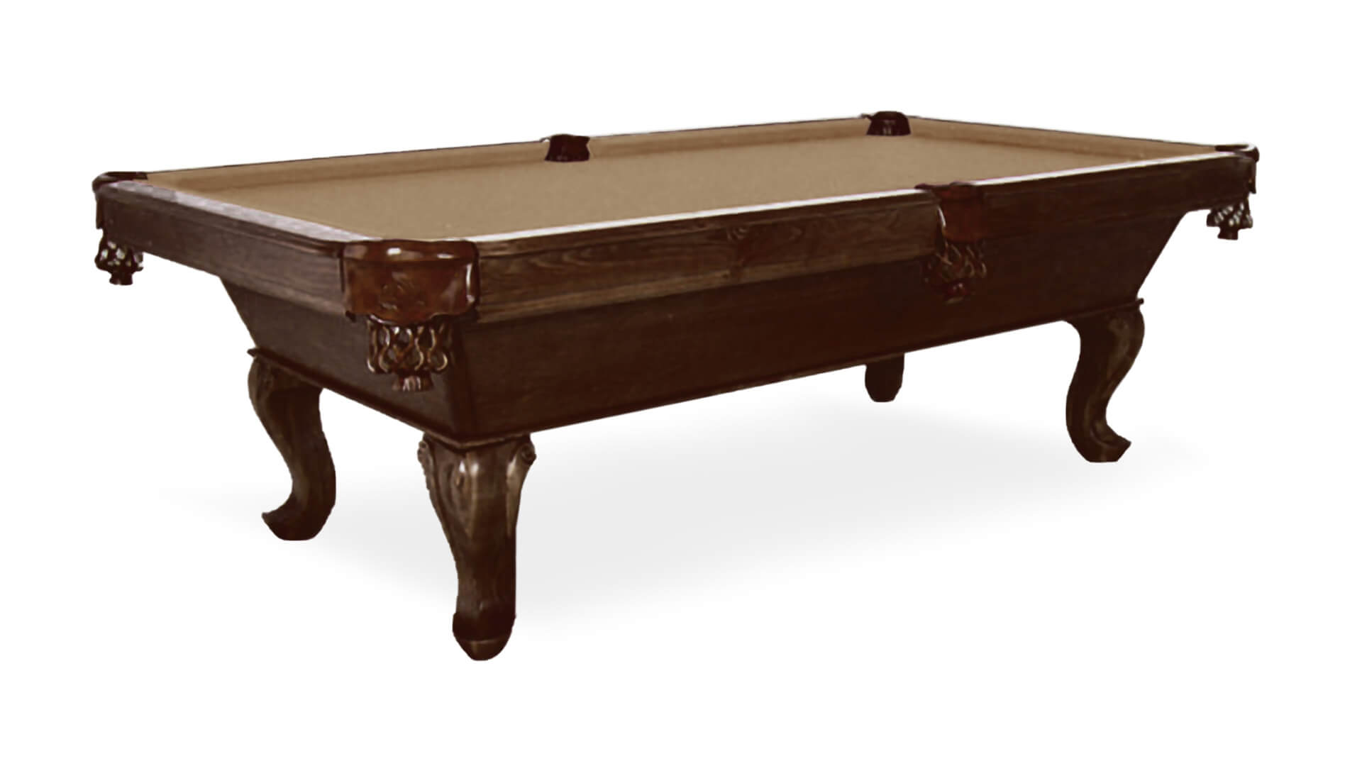 Kay Woods – “Tiburon” – Mahogany Pool Table – 7 ft and 8 ft - Image 15