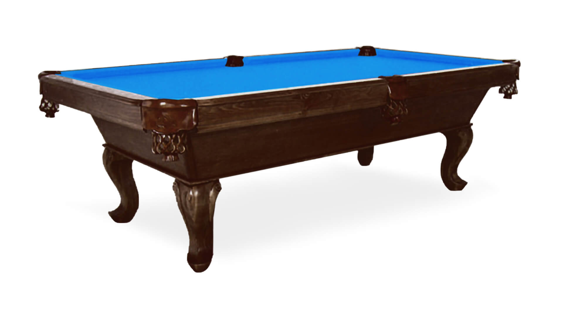Kay Woods – “Tiburon” – Mahogany Pool Table – 7 ft and 8 ft - Image 6