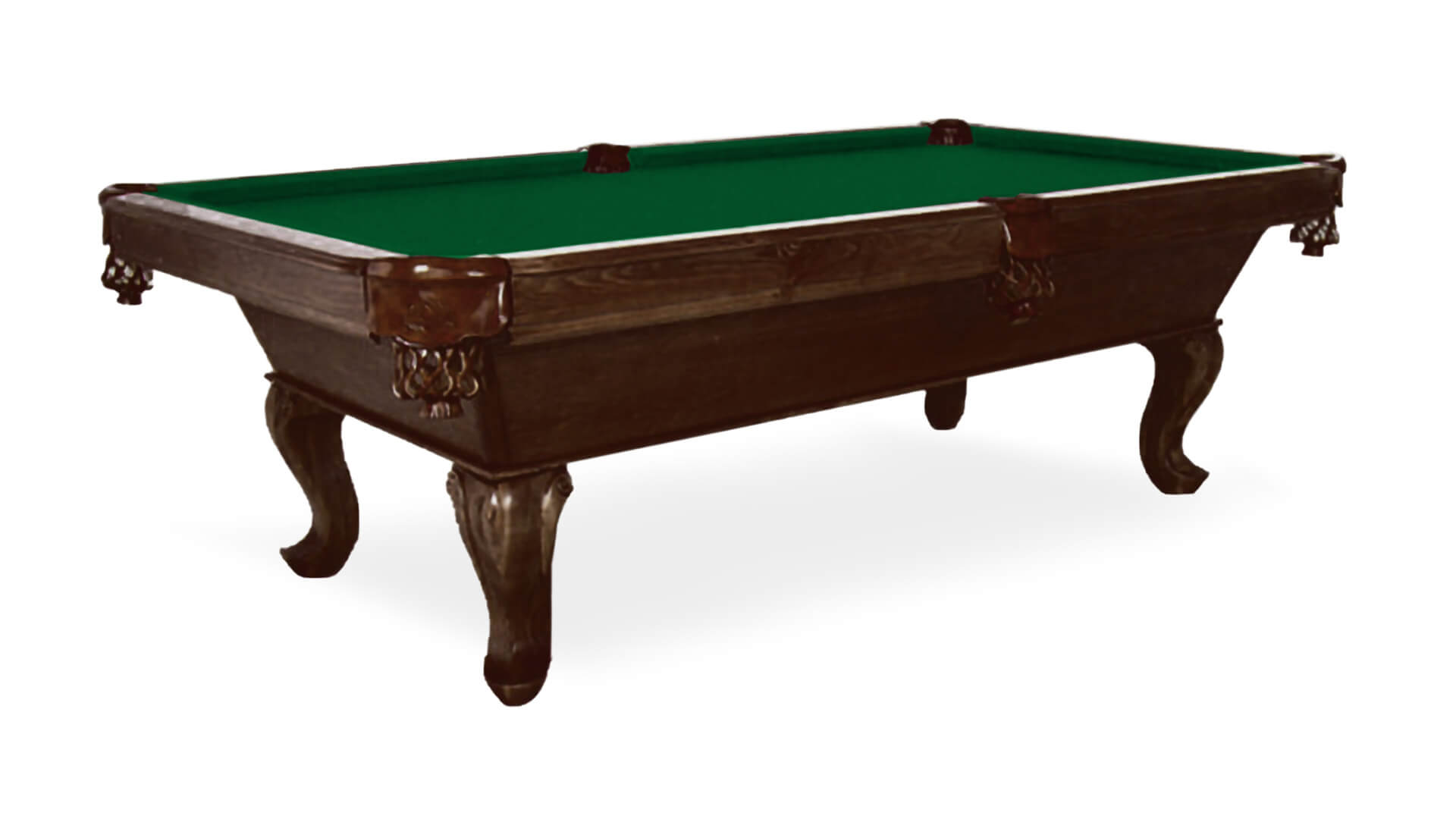 Kay Woods – “Tiburon” – Mahogany Pool Table – 7 ft and 8 ft