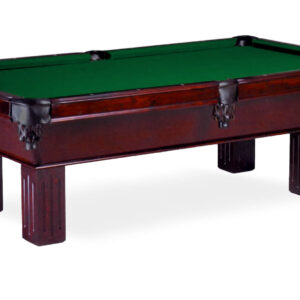 Kay Woods – “Windsor” – Cherry Pool Table – 7 ft and 8 ft