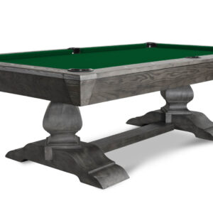 Nixon – 7 Foot Pool Table – “Birdy” – Grayson Grey