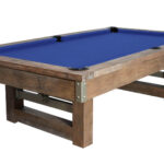 Nixon-Bryant-Weathered-Metal-Pool-Table-Electric-Blue-Felt