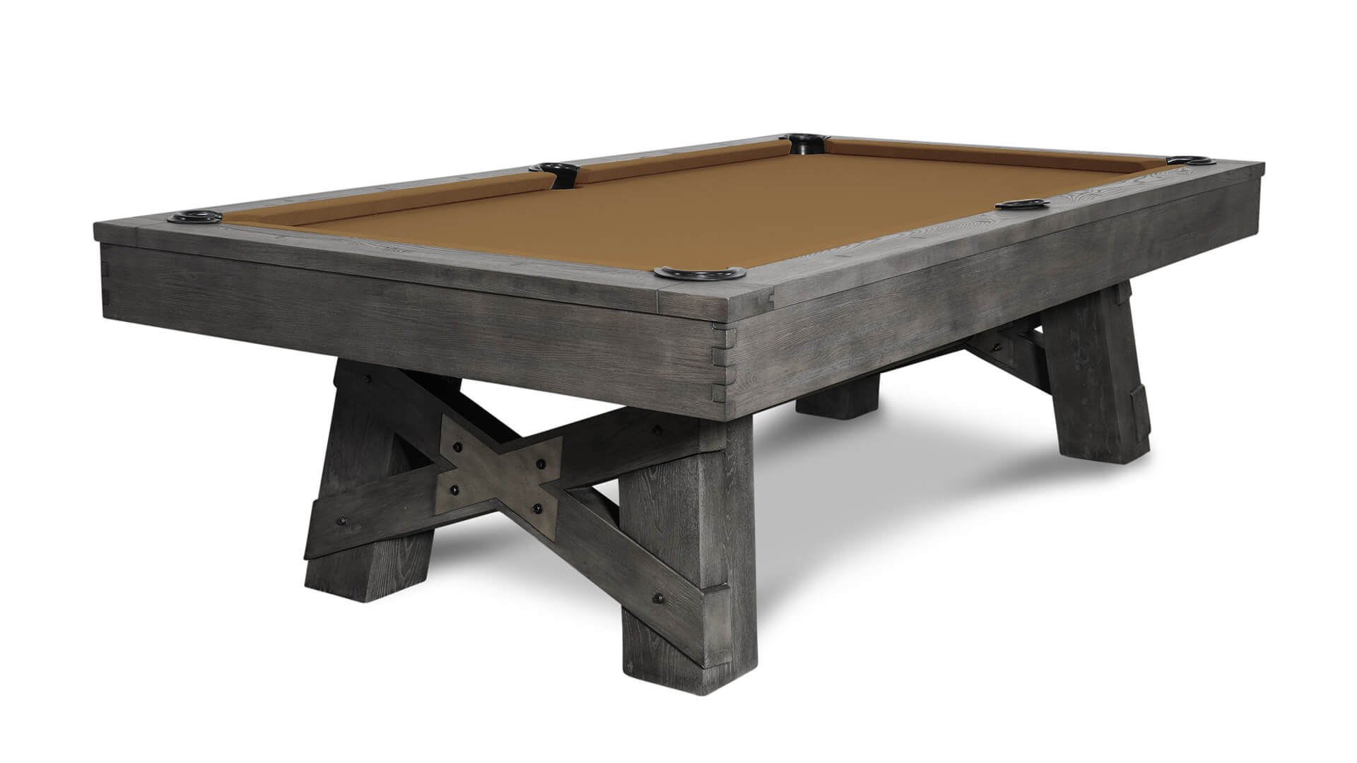 Nixon – 7 Foot Pool Table – “Georgia” – Grayson Grey - Image 16