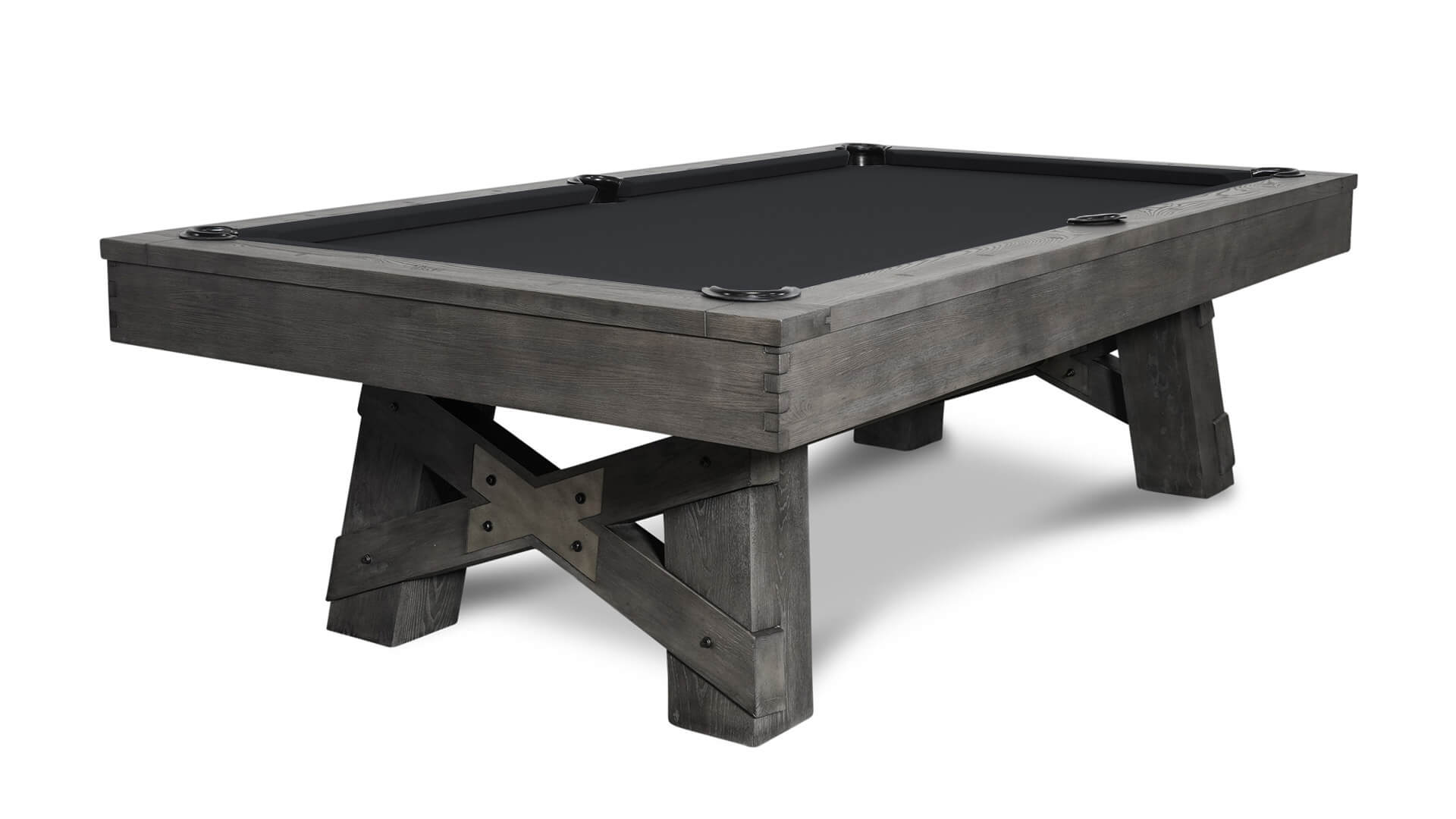 Nixon – 7 Foot Pool Table – “Georgia” – Grayson Grey - Image 20