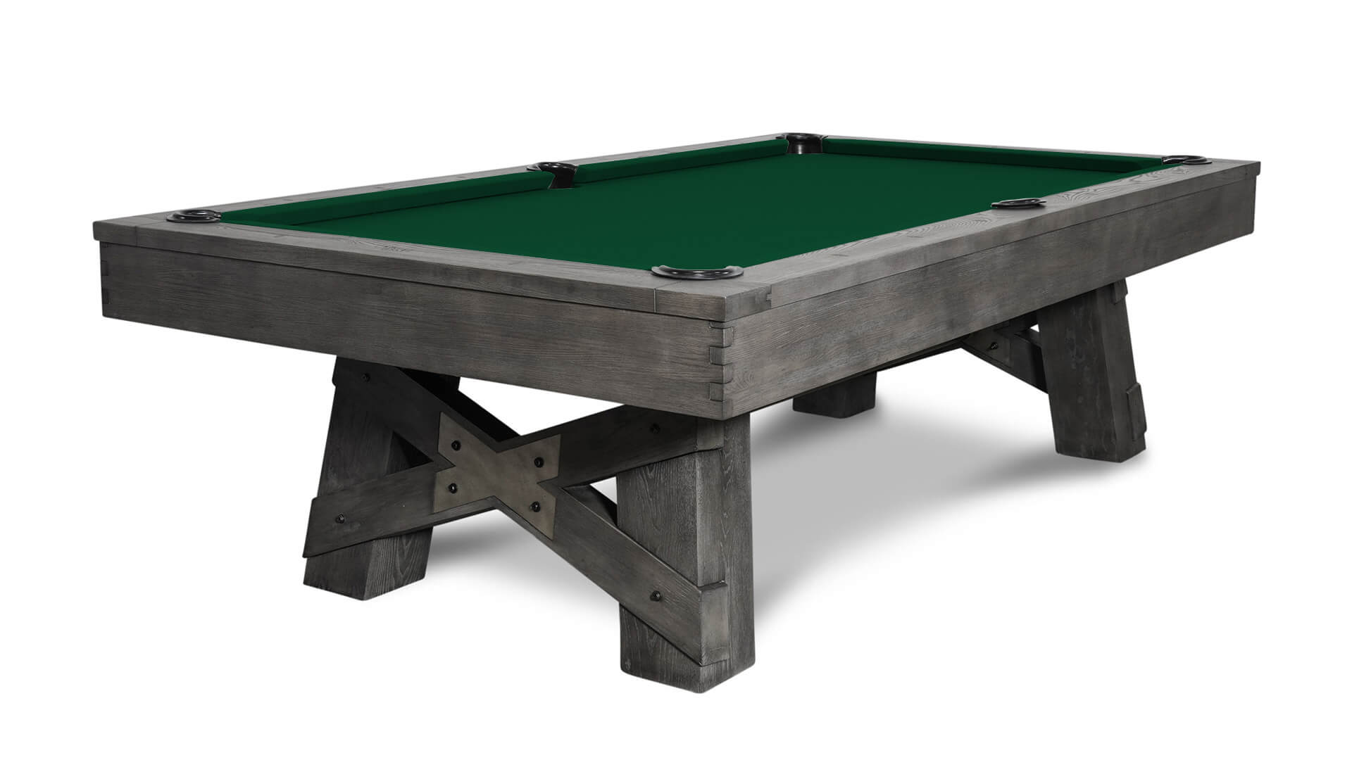 Nixon – 7 Foot Pool Table – “Georgia” – Grayson Grey - Image 3