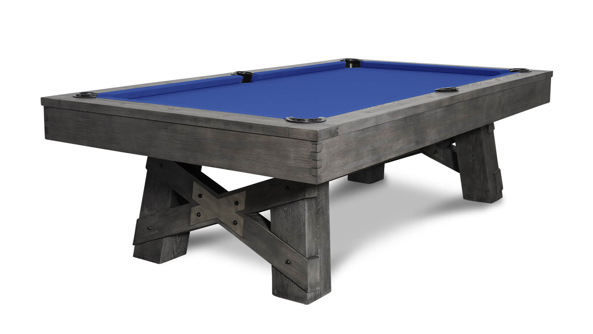Nixon – 7 Foot Pool Table – “Georgia” – Grayson Grey - Image 7