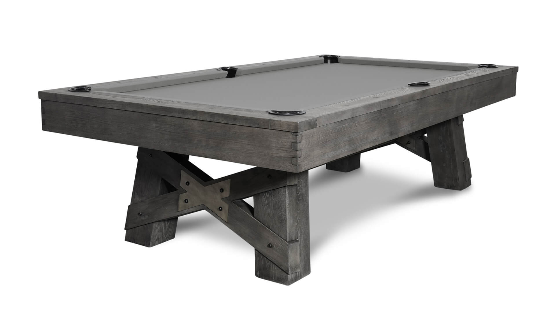 Nixon – 7 Foot Pool Table – “Georgia” – Grayson Grey - Image 19