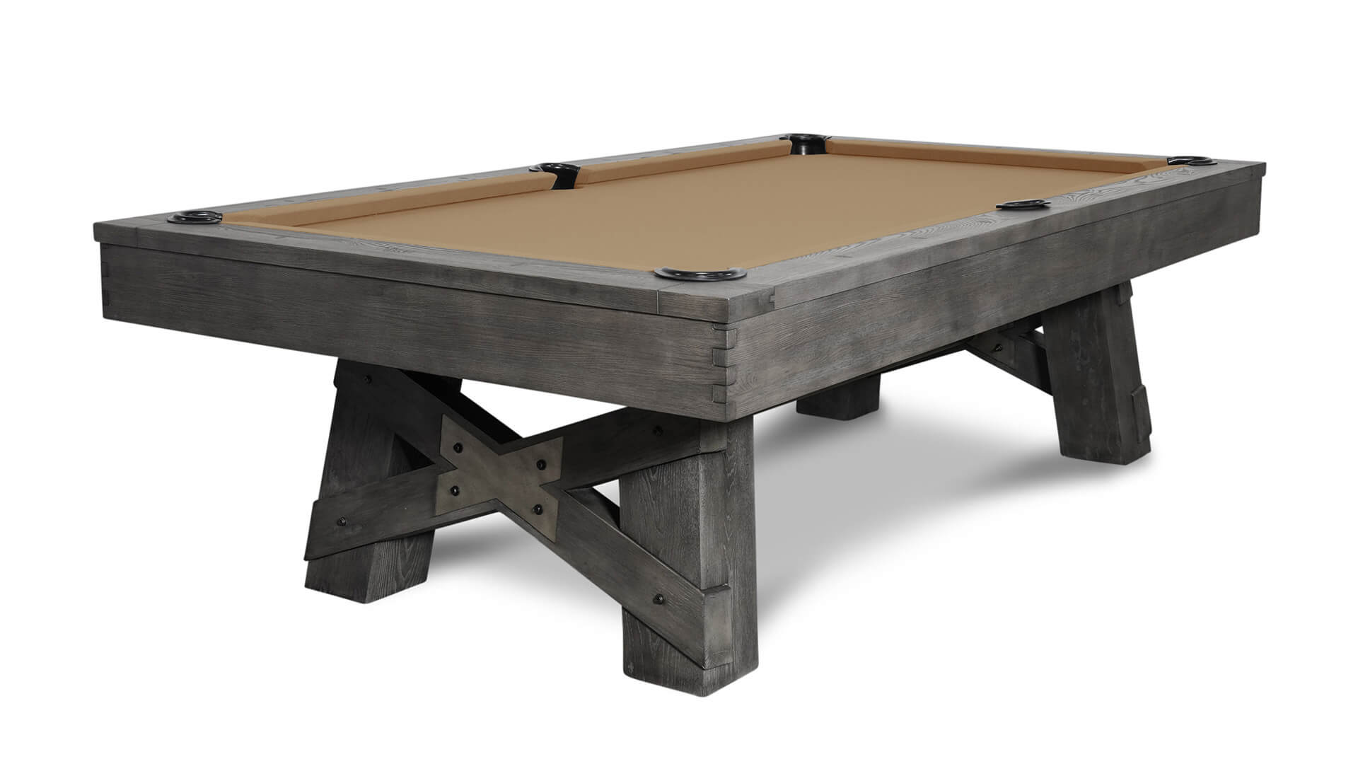 Nixon – 7 Foot Pool Table – “Georgia” – Grayson Grey - Image 15
