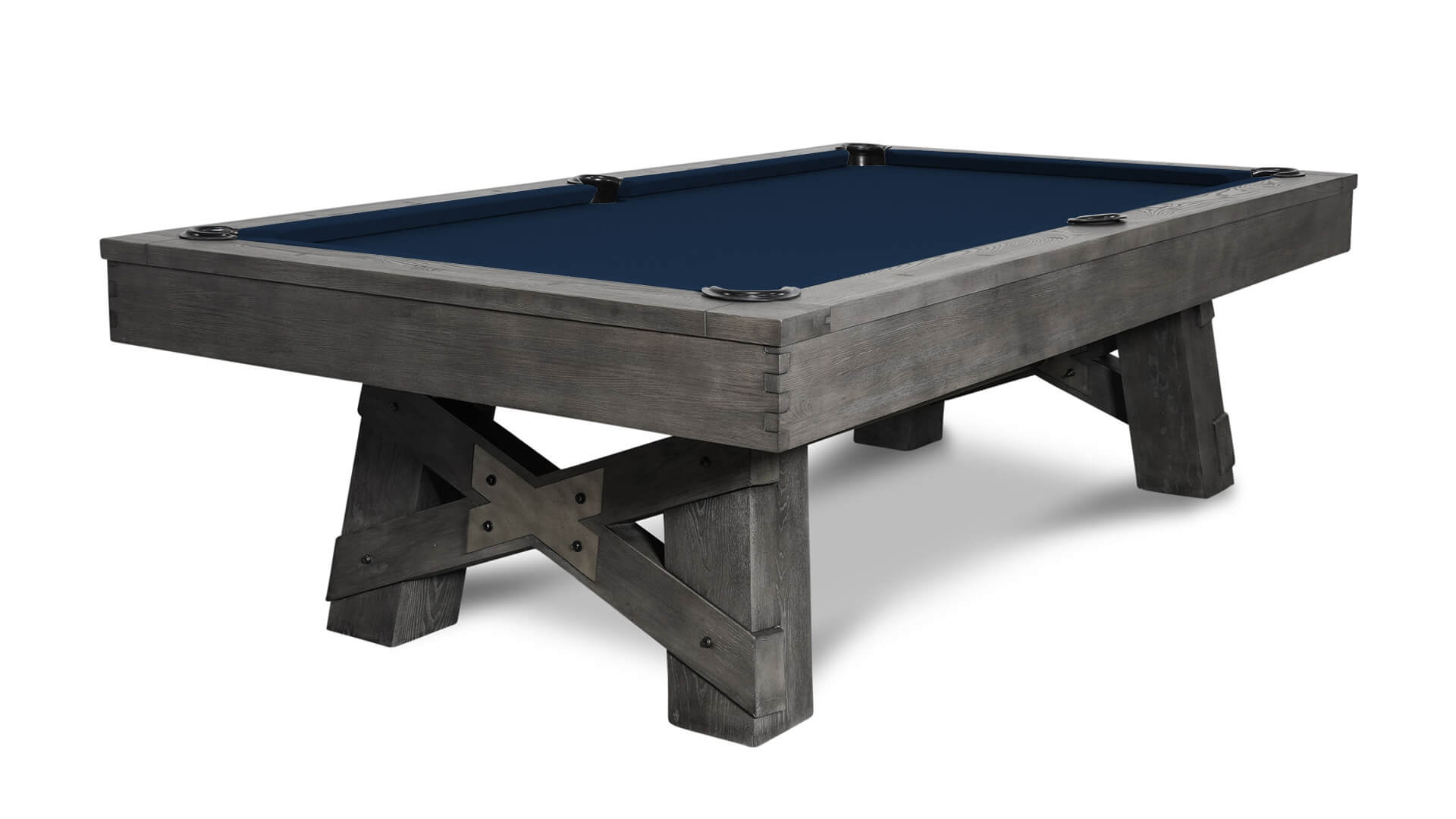 Nixon – 7 Foot Pool Table – “Georgia” – Grayson Grey - Image 9