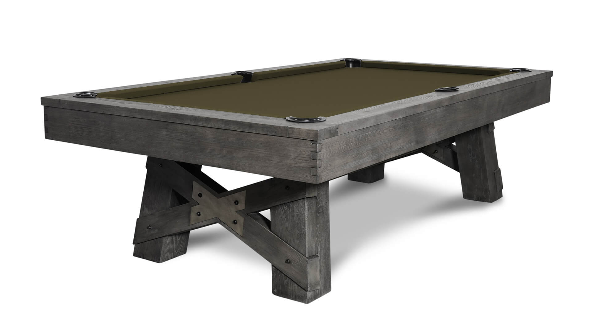 Nixon – 7 Foot Pool Table – “Georgia” – Grayson Grey - Image 17