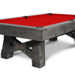 Nixon-Georgia-Grayson-Grey-Pool-Table-Red-Felt