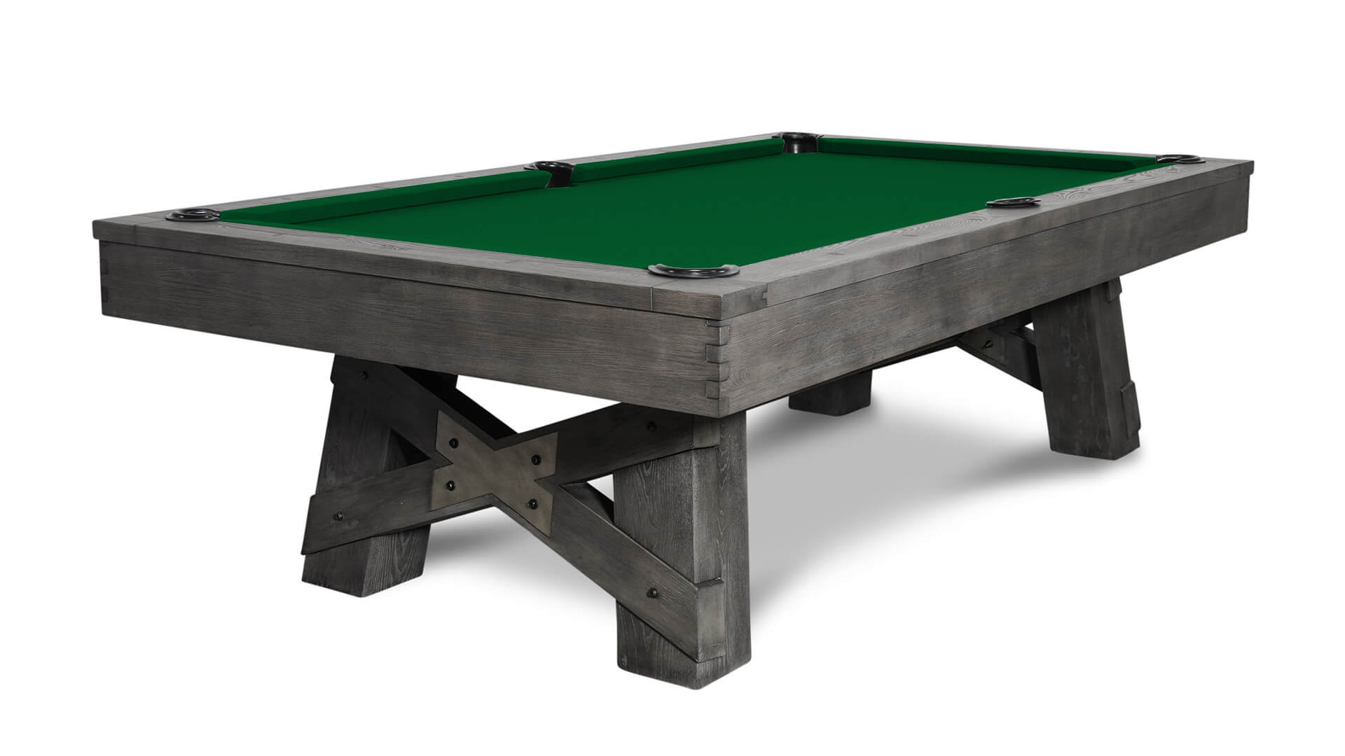Nixon – 7 Foot Pool Table – “Georgia” – Grayson Grey