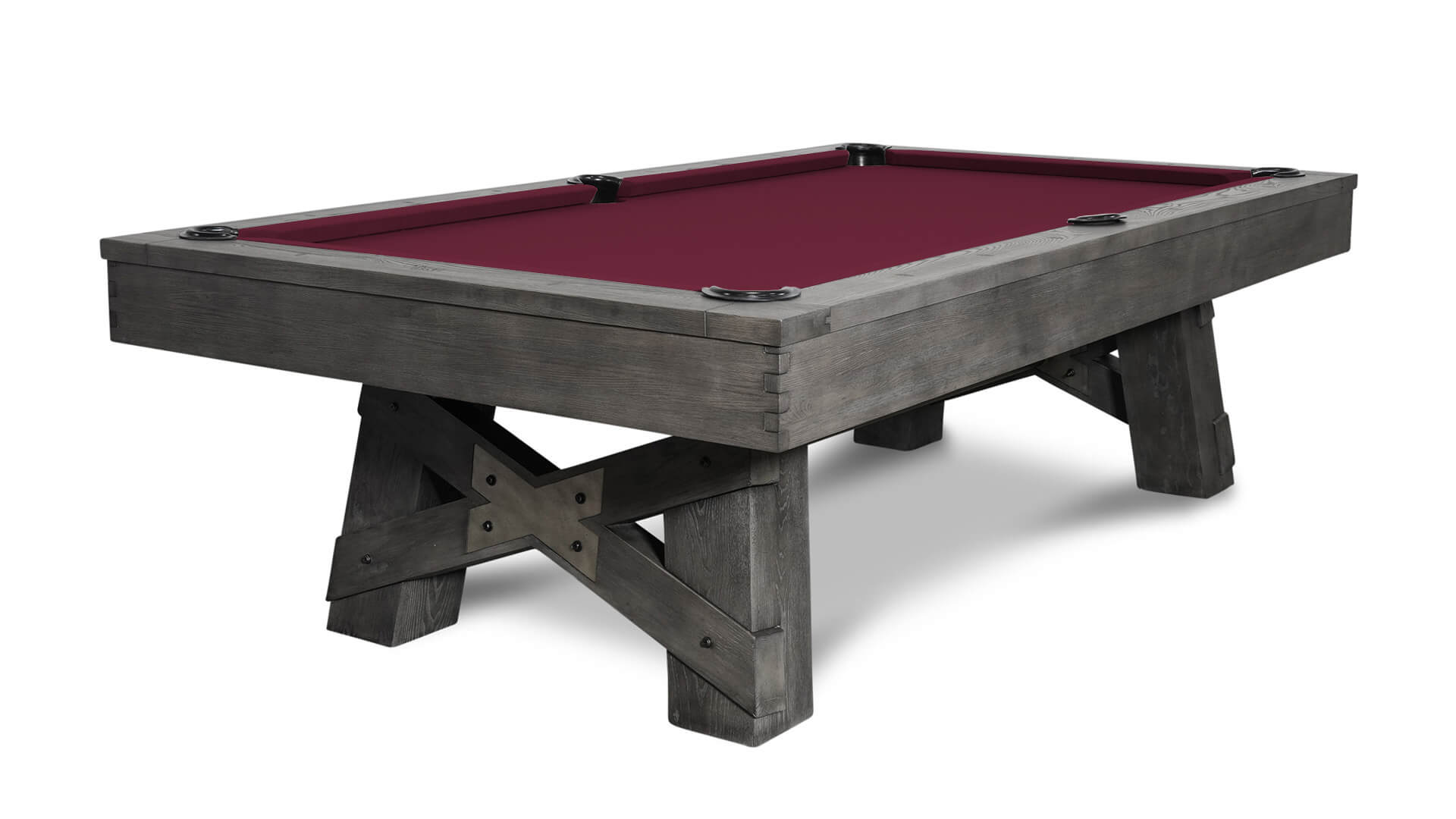 Nixon – 7 Foot Pool Table – “Georgia” – Grayson Grey - Image 13