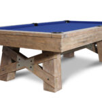 Nixon-Georgia-Weathered-Natural-Pool-Table-Electric-Blue-Felt