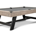 Nixon-Hunter-Metal-Antique-Pool-Table-Grey-Felt