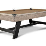 Nixon-Hunter-Metal-Antique-Pool-Table-Khaki-Felt
