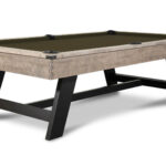 Nixon-Hunter-Metal-Antique-Pool-Table-Olive-Felt