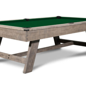 Nixon – 7 Foot Pool Table – “Hunter” – Antique Finish