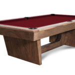 Nixon-Kai-Brown-Pool-Table-Burgundy-Felt